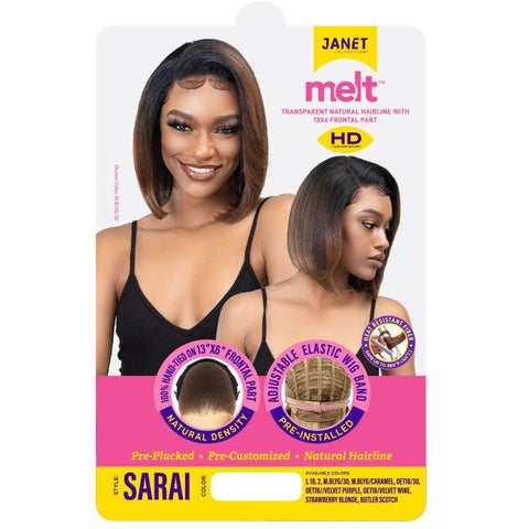 Janet Collection Melt HD 13x6 Lace Wig - Sarai