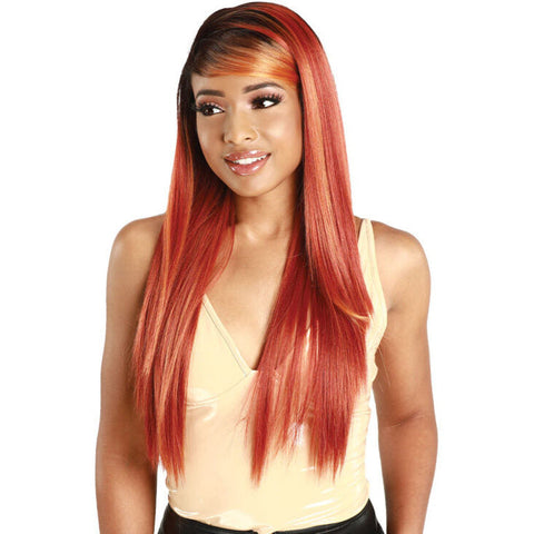 Zury Sis Updown SBang Synthetic HD Lace Front Wig - Kaia