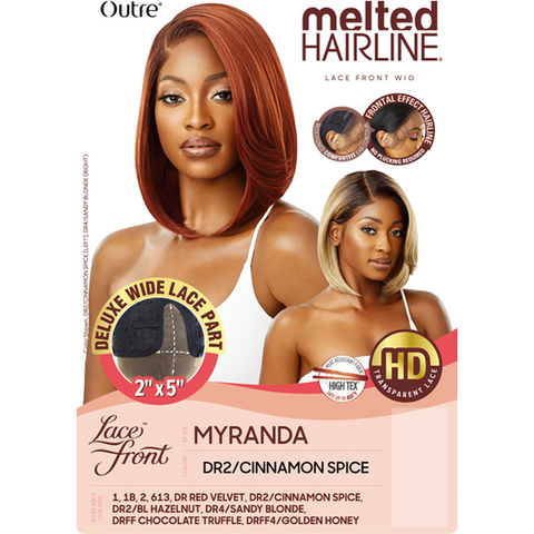 Outre Melted Hairline Synthetic Lace Front Wig - Myranda