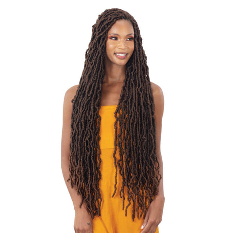 Mayde Beauty Synthetic Crochet Braid 3X Modern Soft Loc 28 Inch