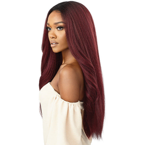 Outre 360 100% Human Hair Blend Lace Front Wig - Sunniva