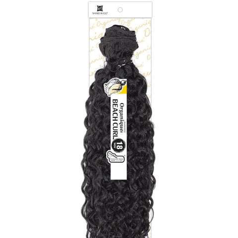 Shake-N-Go Organique MasterMix Synthetic Weave - Beach Curl 18"