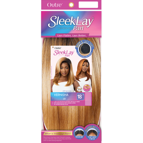 Outre SleekLay Part Synthetic Deep C Lace Wig - Vernisha