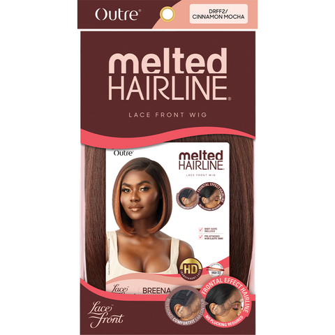 Outre Melted Hairline Synthetic HD Lace Front Wig - Breena