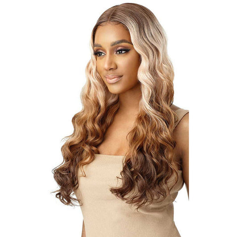 Outre Lace Front Synthetic HD Transparent Lace Front Wig - Arlena 26"