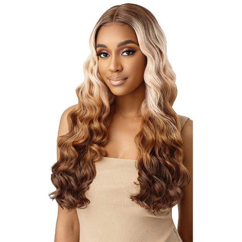 Outre Lace Front Synthetic HD Transparent Lace Front Wig - Arlena 26"