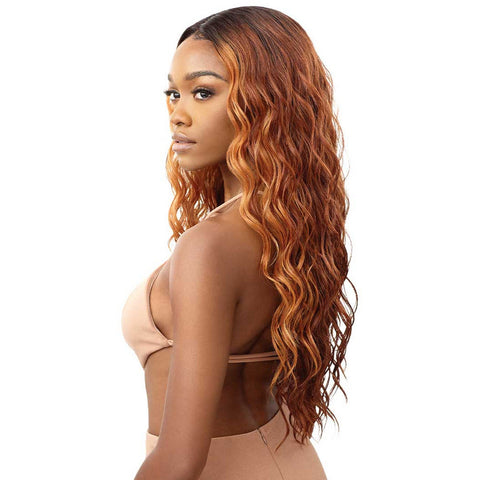 Outre Lace Front Synthetic Lace Front Wig - Alshira