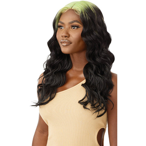 Outre Colorbob Synthetic HD Lace Front Wig - Crismina