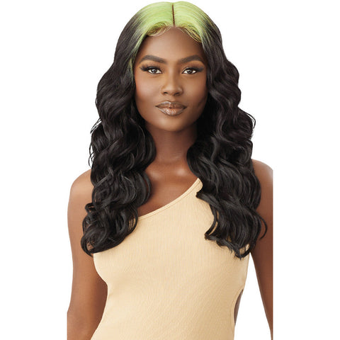 Outre Colorbob Synthetic HD Lace Front Wig - Crismina