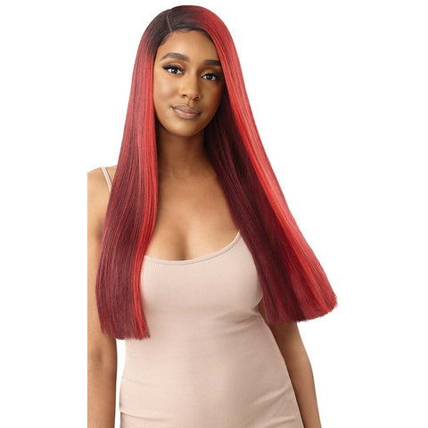 Outre Color Bomb Synthetic HD Lace Front Wig - Inanna