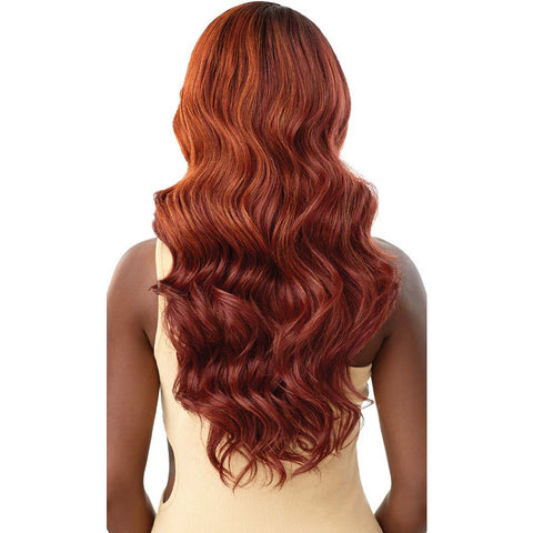 Outre Color Bomb Synthetic HD Lace Front Wig - Levana