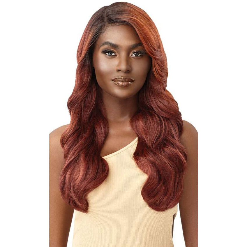 Outre Color Bomb Synthetic HD Lace Front Wig - Levana
