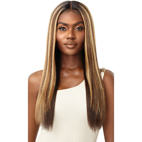 Outre Lace Front Deluxe HD Synthetic Lace Front Wig - Elya