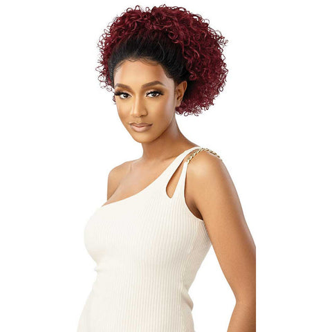 Outre 360 13x6 100% Human Hair Blend HD Lace Front Wig - Tasira