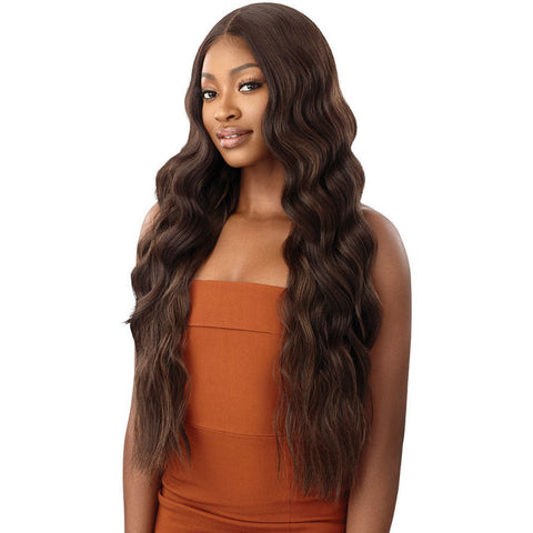 Outre Lacefront HD Synthetic Lace Front Wig - Karrington 30"