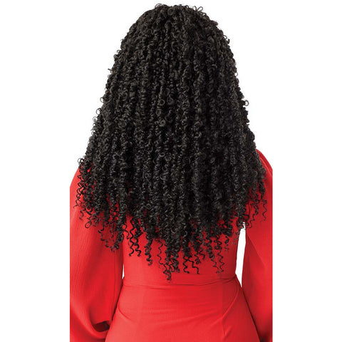 Outre X-Pression Twisted Up 4x4 Lace Front Wig - Butterfly Passion Twist 26"