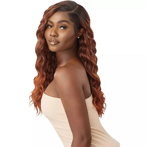 Outre Melted Hairline Synthetic HD Lace Front Wig - Chloris