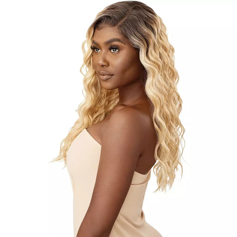 Outre Melted Hairline Synthetic HD Lace Front Wig - Chloris