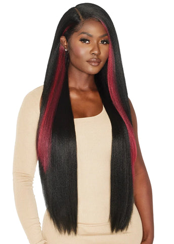 Outre Melted Hairline Synthetic HD Lace Front Wig - Makeida