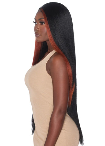 Outre Melted Hairline Synthetic HD Lace Front Wig - Makeida