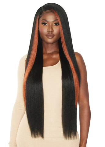 Outre Melted Hairline Synthetic HD Lace Front Wig - Makeida