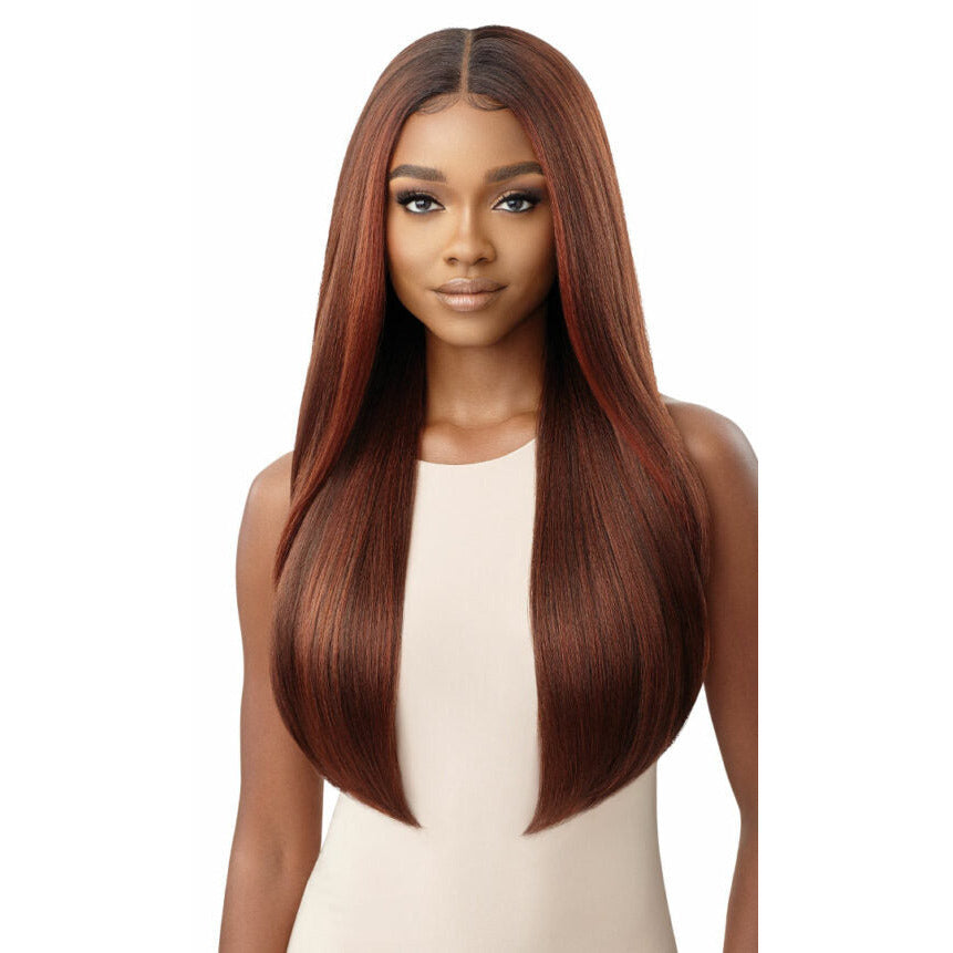 Outre Perfect Hairline Transparent HD 13x6 Synthetic Lacefront Wig - Bexley