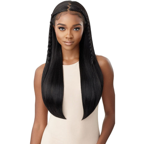 Outre Perfect Hairline Transparent HD 13x6 Synthetic Lacefront Wig - Bexley