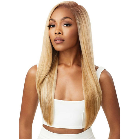 Outre Perfect Hairline 13x6 Faux Scalp HD Synthetic Lace Front Wig - Jaylani