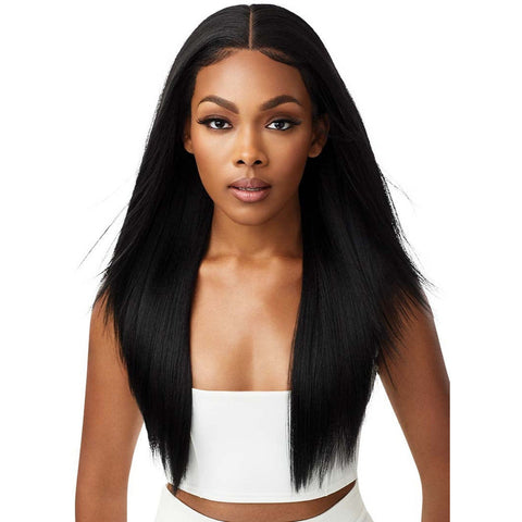 Outre Perfect Hairline 13x6 Faux Scalp HD Synthetic Lace Front Wig - Jaylani