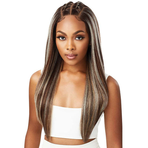 Outre Perfect Hairline 13x6 Faux Scalp HD Synthetic Lace Front Wig - Jaylani