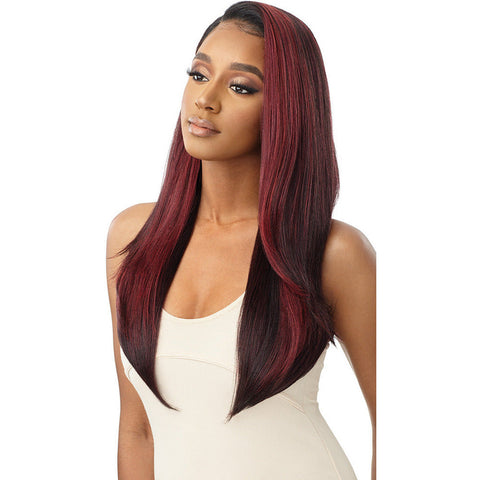 Outre Perfect Hairline 13x4 Synthetic Lace Front Wig - Declan