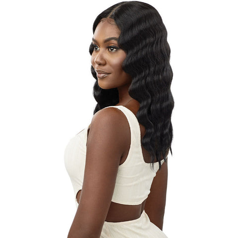 Outre SleekLay Synthetic HD Lace Front Part Wig - Apolia