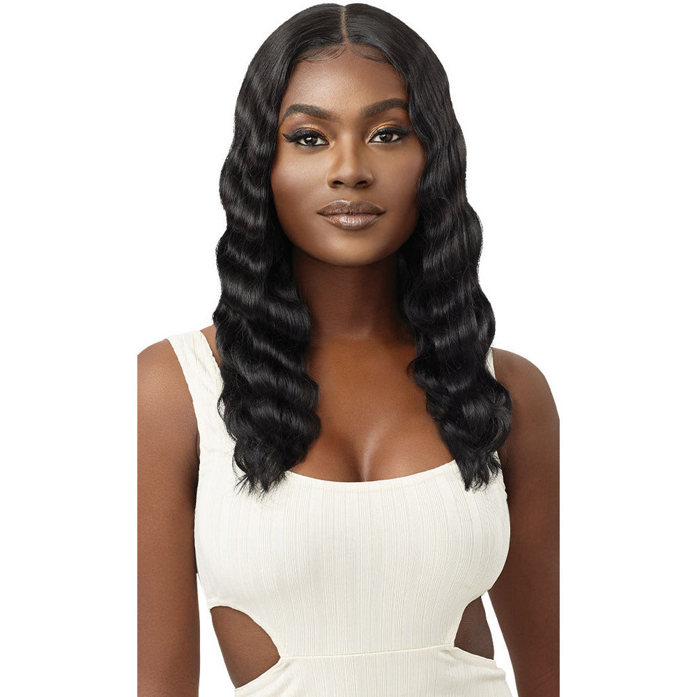 Outre SleekLay Synthetic HD Lace Front Part Wig - Apolia