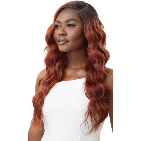 Outre Sleeklay Part Deep-C Synthetic Lacefront Wig - Osiana