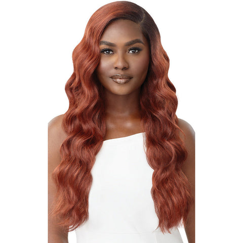 Outre Sleeklay Part Deep-C Synthetic Lacefront Wig - Osiana