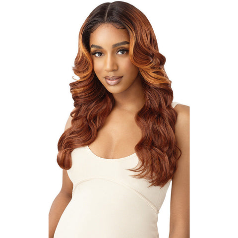 Outre Sleeklay HD Synthetic Lace Front Wig - Analia