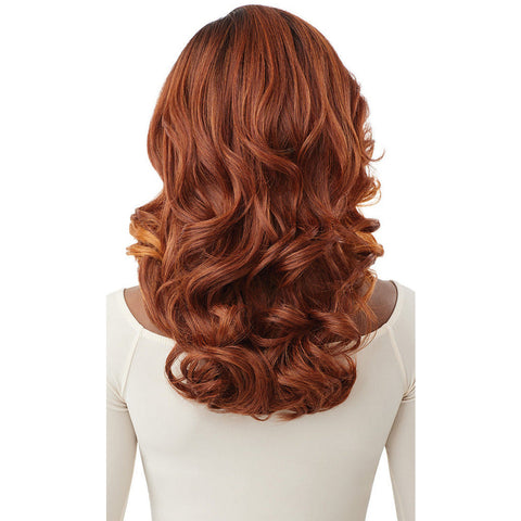 Outre SleekLay Part Synthetic Deep C Lace Wig - Antalia