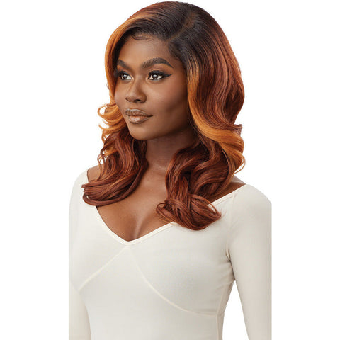 Outre SleekLay Part Synthetic Deep C Lace Wig - Antalia