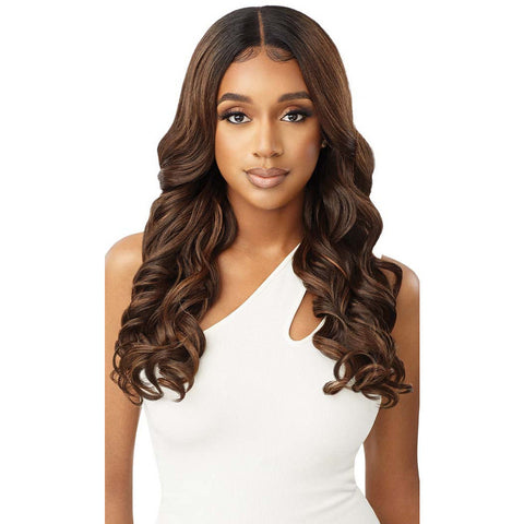 Outre SleekLay Part Synthetic Lace Front Wig - Geovanna 22"