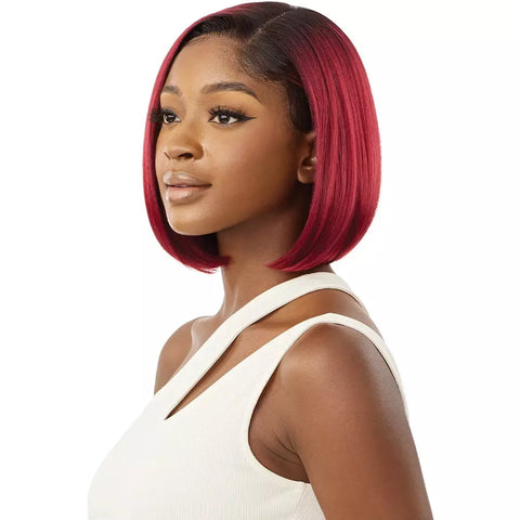 Outre SleekLay Synthetic HD Lace Front Wig - Peri