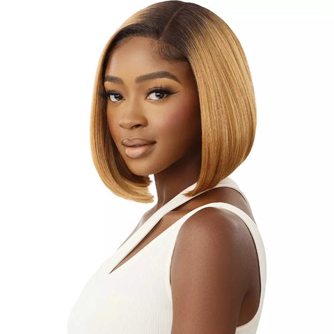 Outre SleekLay Synthetic HD Lace Front Wig - Peri