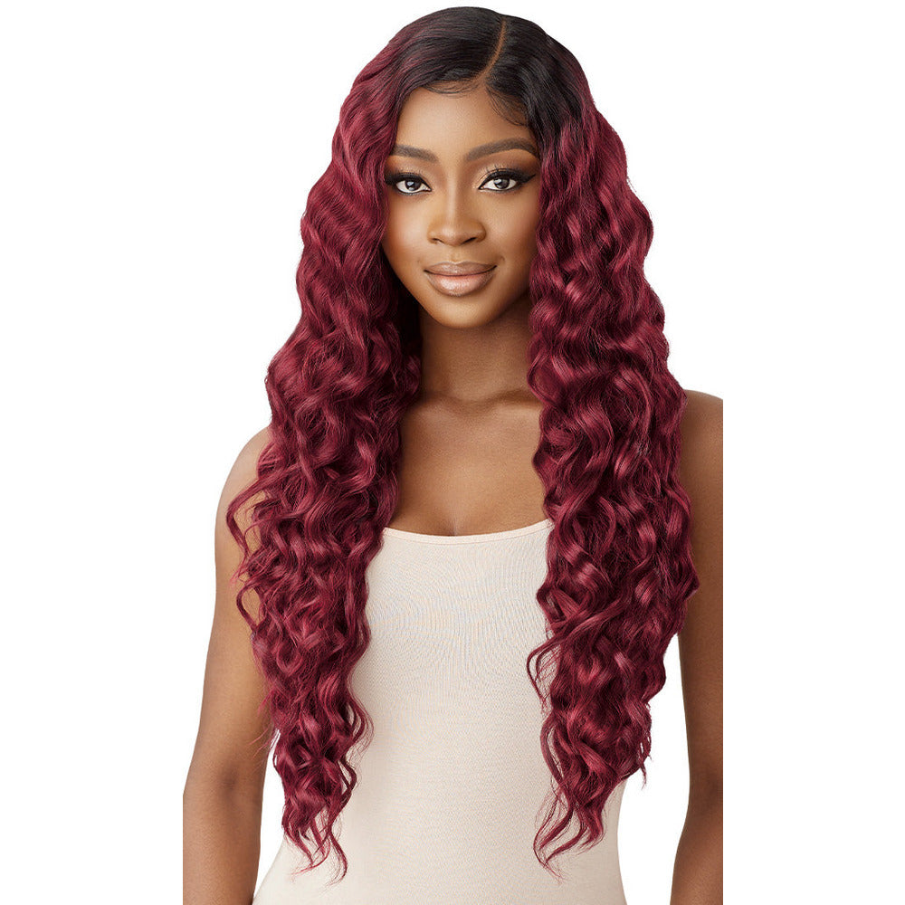 Outre Sleeklay HD Synthetic Lace Front Wig - Shalini