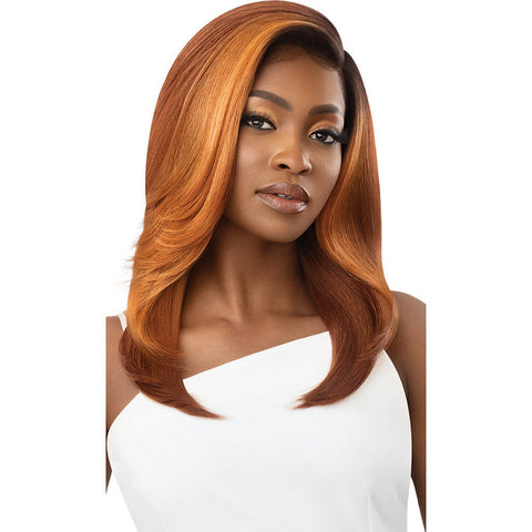 Outre SleekLay Part Synthetic Deep C Lace Wig - Vernisha