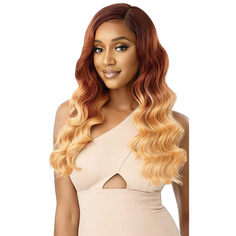 Outre Lace Front Synthetic HD Transparent Lace Front Wig - Tenalie