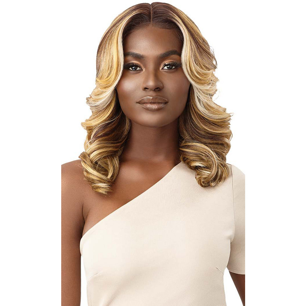 Outre Lacefront HD Synthetic Lace Front Wig - Elina