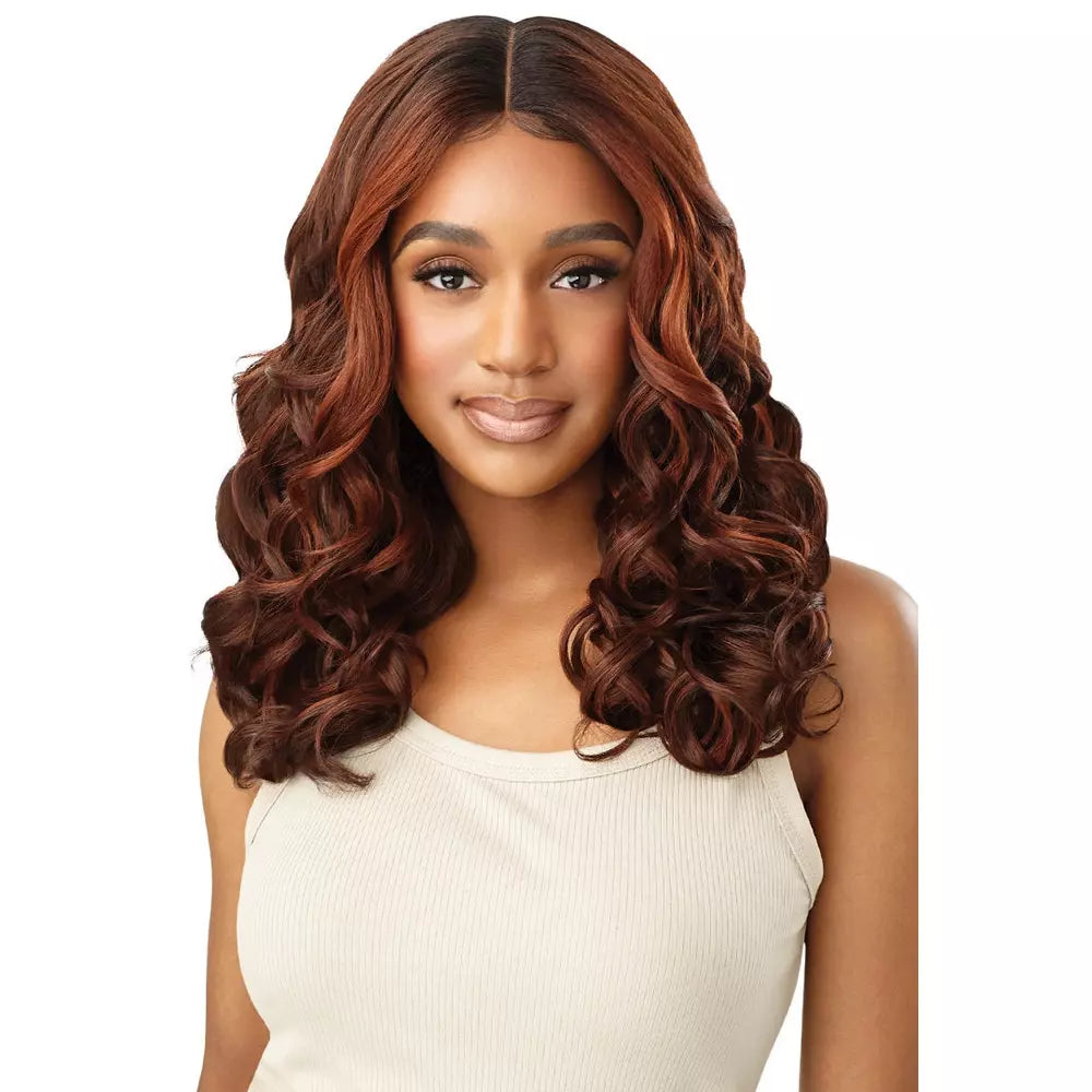 Outre Lace Front Synthetic HD Lace Front Wig - Evalee