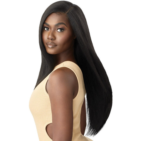 Outre Lace Front HD Synthetic Lace Front Wig - Natural Yaki 26"