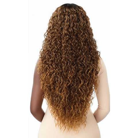 Outre Melted Hairline Synthetic HD Transparent Lace Front Wig - Rafaella