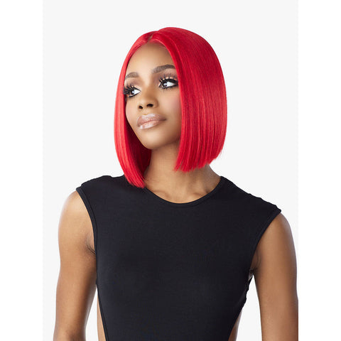 Sensationnel Shear Muse Red Krush HD Lace Synthetic Lace Front Wig - Kaisha