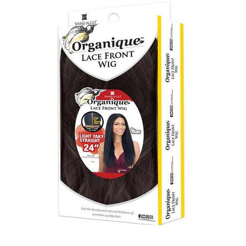 Shake-N-Go Organique Synthetic Lace Front - Light Yaky Straight 24"